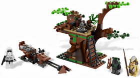 LEGO STAR WARS 7956 / EWOK ATTACK  / NEW
