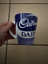 Cadburys Dairy Milk Ceramic Mug Collectable Advertising Used Chocolate
