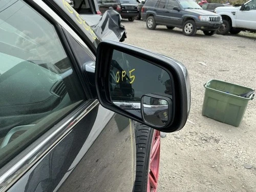 Passenger Side View Mirror Power Brushed Chrome Fits 13-17 TERRAIN 775622