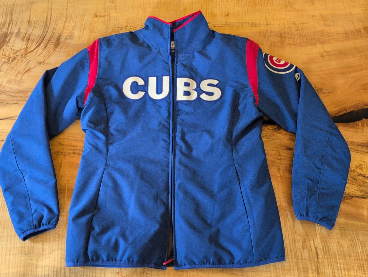 Majestic Chicago Cubs MLB Jackets for sale | eBay