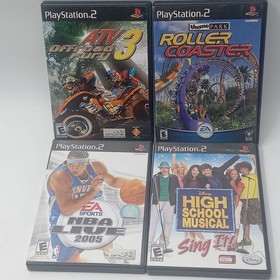 PlayStation 2 Video Game Lot Of 41 Final Fantasy Sonic Many Complete Untested