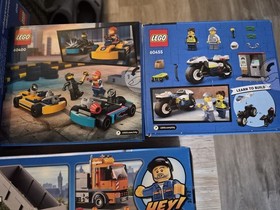 LEGO CITY: Dump Truck (4434) MEGA,  SUPER LOT OF 4 SETS