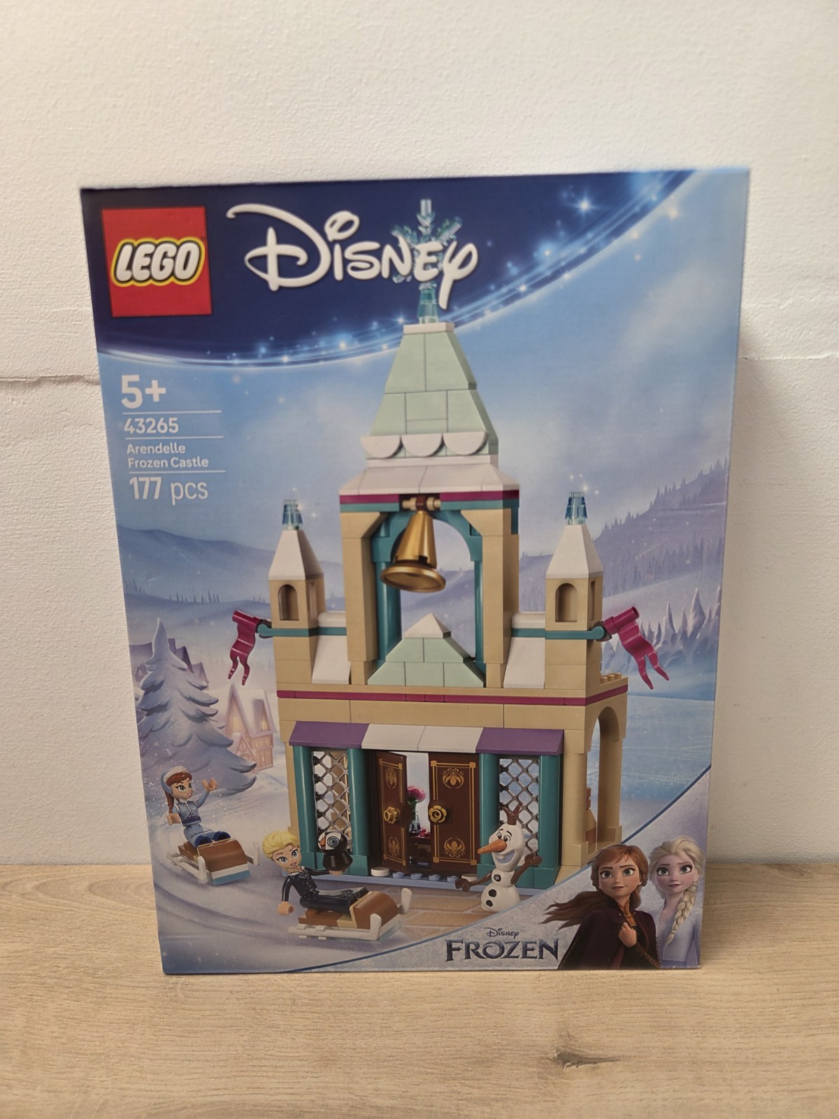 LEGO Disney Princess Set 43265 Arendelle Frozen Castle Brand New Sealed