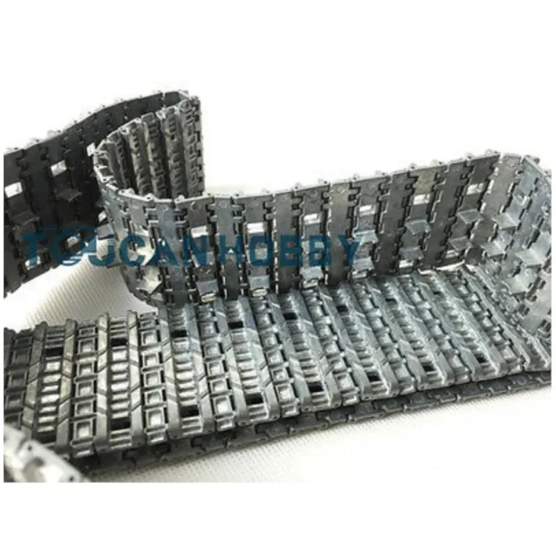 Metal Caterpillars Track Toy 1/16 For RC Tank German King Tiger 3888A 3888 Model - Image 2 of 2