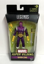 Marvel Legends Series Super Villains Baron Zemo  Walgreens Excl.   F3433   NISB
