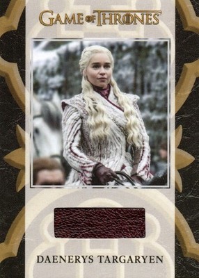 Game of Thrones Große Häuser: WR8 ''Daenerys'' Handschuhe'' Frauen des Reiches Reliquienkarte