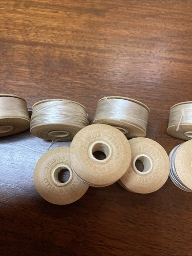 Belding Corticelli Spulengarn Style G Creme 8 Spulen - Bild 3 von 3