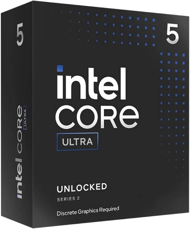 Intel Core Ultra 5 245KF Desktop Processor 14 Cores LGA 1700 5.2 GHz CPU SEALED - Image 3 of 3