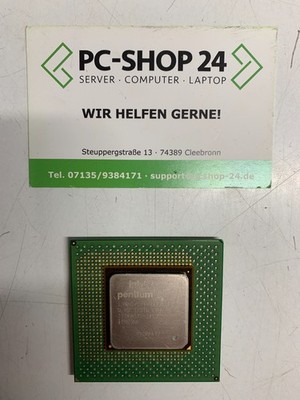 Intel Pentium 4 SL4SC 1.4GHz/256KB/400MHz PC CPU Socket/Sockel PGA423