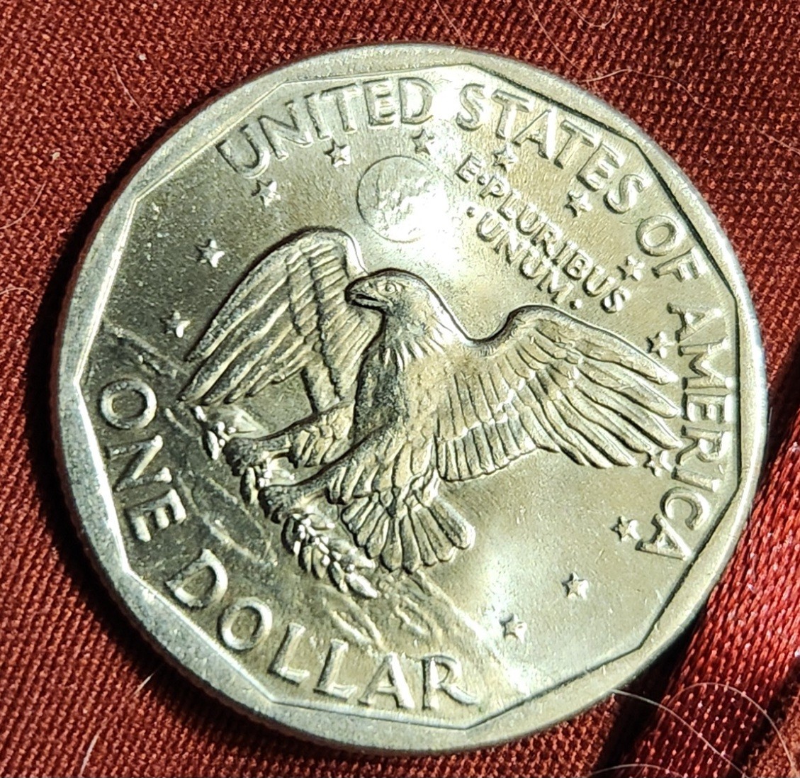 RARE 1979 P SUSAN B ANTHONY DOLLAR WITH DD/DDR ON FRONT AND BACK