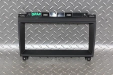 16-21 F Type Black Dashboard Dash Radio Inner Surround Trim Panel Bezel OEM WTY