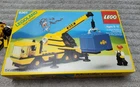 Lego Legoland Vintage Town System Mobile Crane 6361 W/ Instructions & Box