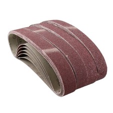 Air Finger Sander Sanding Abrasive Belts Grinder 520mm x 20mm Mixed Grit