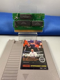Mike Tyson's Punch-Out - Juego NES Nintendo 1987 - Solo carrito - &iexcl;PROBADO!