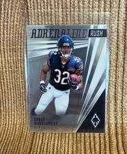 2019 Panini Phoenix David Montgomery #3 Adrenaline Rush RC Houston Texans