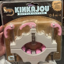 Kinkajou Glass Bottle Cutter Cutting Tool DIY Kitchen Glasses Bottles Set-New