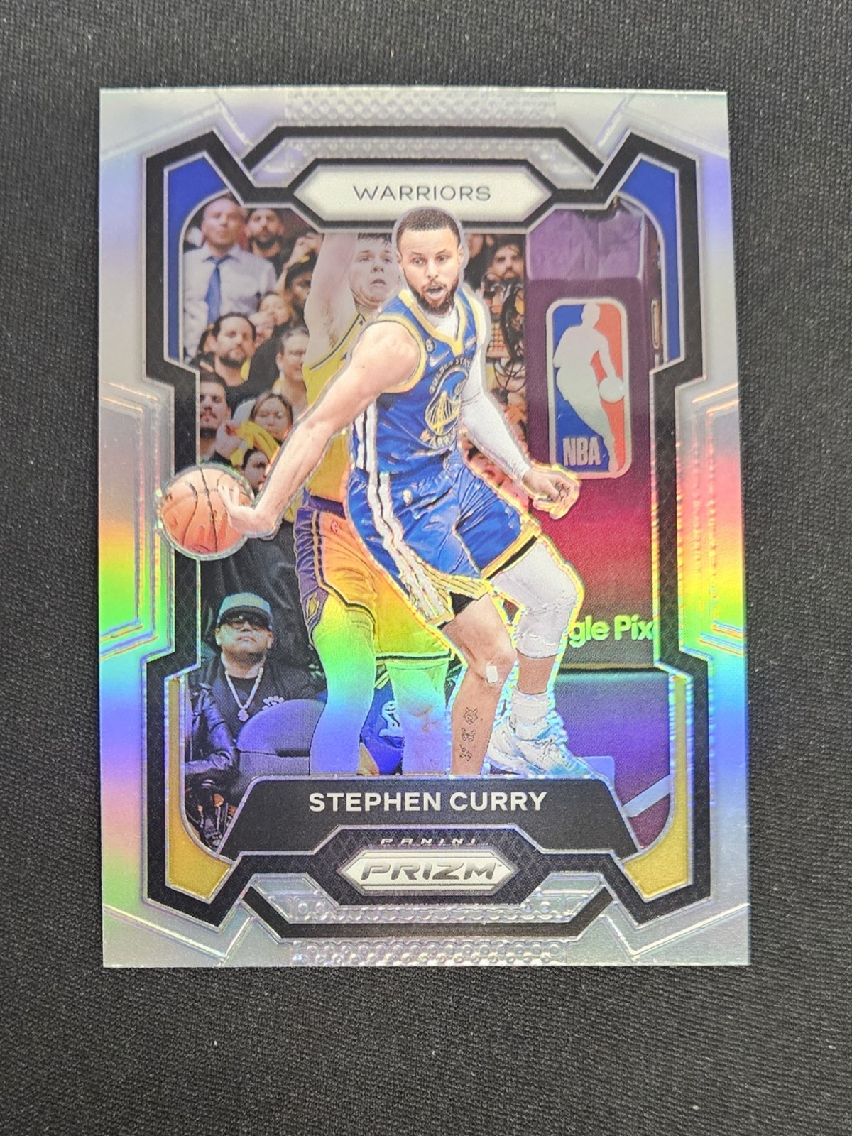 Stephen Curry Silver Prizm 2023 Panini #119 Golden State Warriors