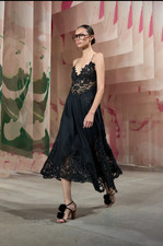 Ulla Johnson Brigitte 2025 Lace Dress, $1,650 NWT, US 6#2416