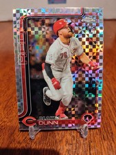 2025 Topps Chrome - Blake Dunn #161 X-Fractor (RC)