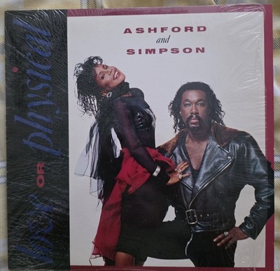  Ashford & Simpson - Love Or Physical Vinyl LP MINT Original Shrink 1989