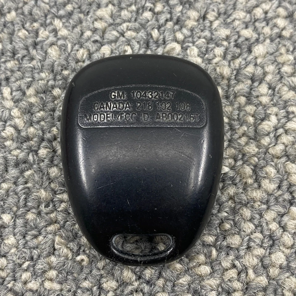 Chevrolet Corvette Key Fob Remote - AB00216T GM/ 10432147 - Tested Oem 4 Button — 第 2/4 张图片