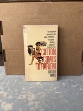 Cotton Comes to Harlem by Chester Himes Paperback 1966 1st Dell Printing