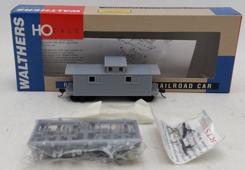 Caboose de madera sin decorar Walthers 932-7520 HO EX/caja | Condition: Used