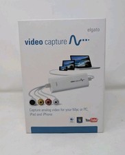 Elgato USB Video Capture Device Convert Analog Video to Digital Format Win/Mac