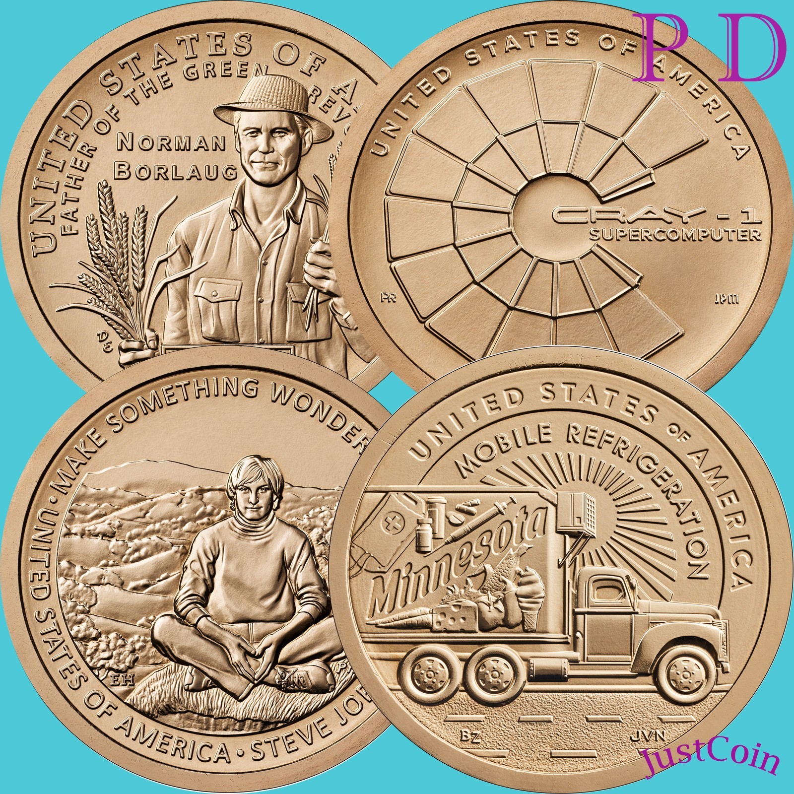 2026 P&D SUBSCRIPTION INNOVATION (IA) (WI) (CA) (MN) EIGHT UNC DOLLARS * PRESALE