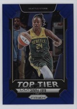 2024 Panini Prizm WNBA Top Tier Blue Prizm 16/49 Jewell Loyd #6 8mm