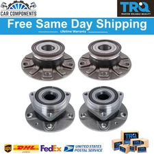 New Wheel Hub Bearings Assembly Set Front & Rear Fits 2015-2021 Audi Volkswagen