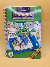 Leappad No Cartridge Needed Interactive Book Preschool - Grade 3: Ages 4 - 8