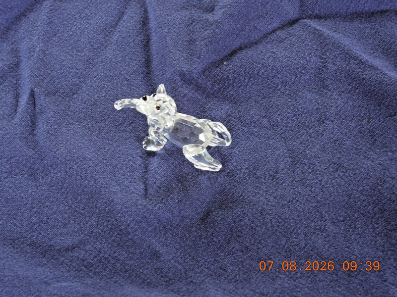 swavorski crystal figurines 210460 - in original box-Lion cub
