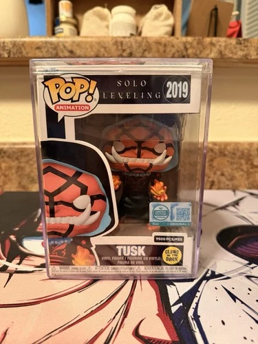 New ListingFunko Pop! Supreme Le: Solo Leveling - Tusk (Glow) - GameStop (Exclusive) #2019