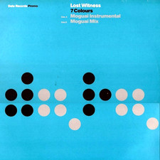 LOST WITNESS - 7 COLOURS - 12" VINYL RECORD - 90S 2000S RARE IBIZA TRANCE DJ