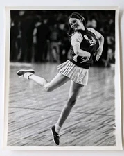UCLA Bruins - B&W Cheerleader Photo - Type 1 original 8x10 - by Malcolm Emmons 