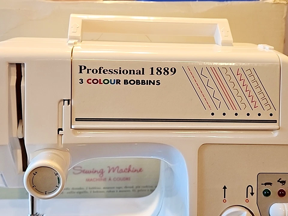 Pottery Barn Kids Sewing Machine & Kit Battery Operated - Image 2 of 4