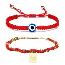 Evil Eye Bracelet for Women Lucky Red String Bracelet for Protection Evil Eye Br