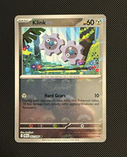 Klink (Poke Ball Pattern) 061/086 Black & White Reverse Holo Common 60 HP AI18