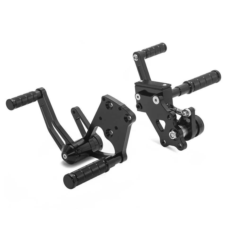 CNC Billet Forward Controls For Fatboy FLSTF Heritage Softail FLSTC FXST 00-17 - Image 3 of 4