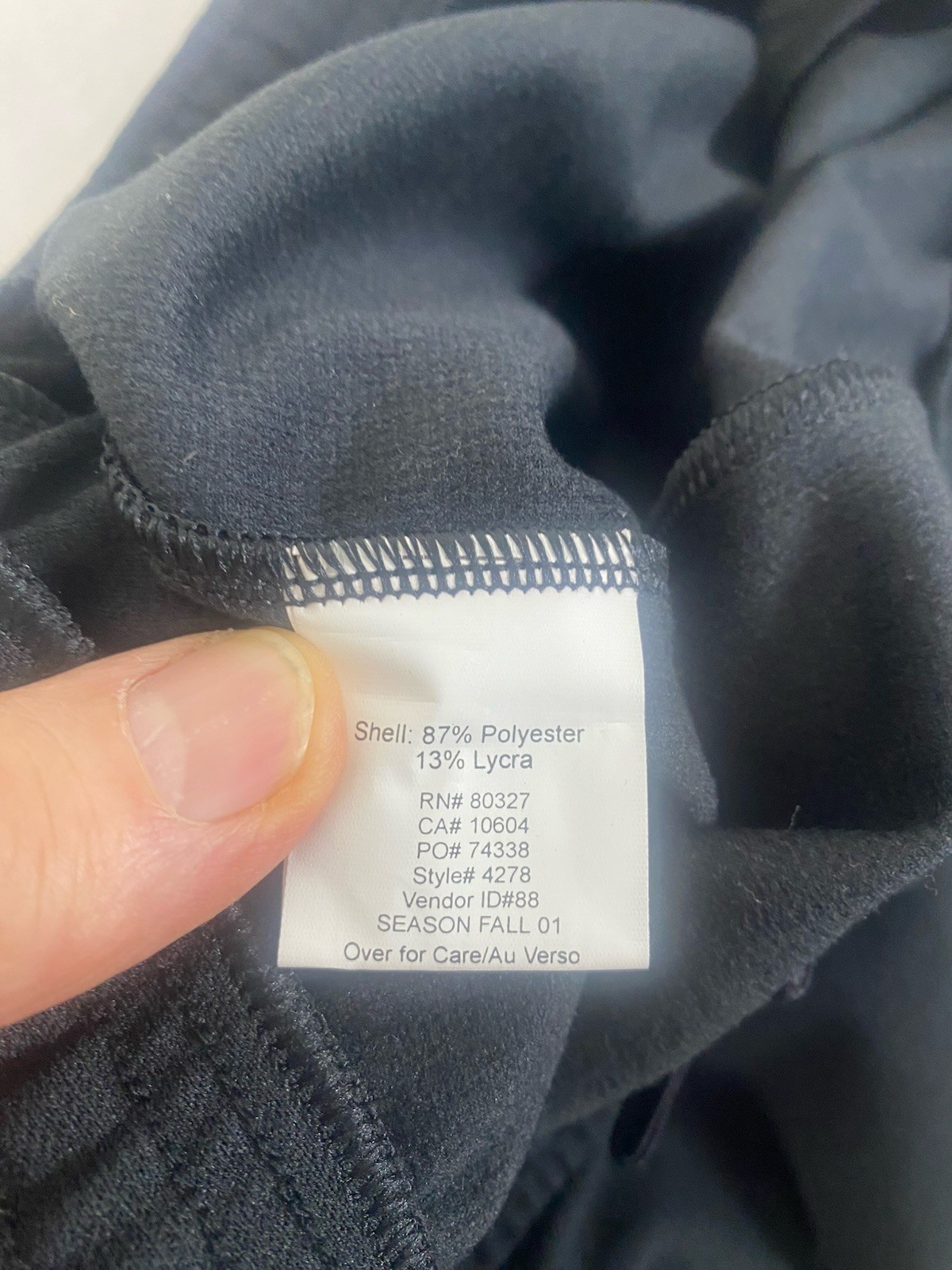 Women’s Pearl Izumi Black Softshell Cycling Workout Sweat Pants Size XL 34 X 32