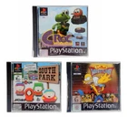 South Park Simpsons Wrestling Croc Legend Of The Gobbos PS1 Video Games Lot x 3
