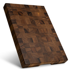 17.3 × 12.6 × 2 End Grain Cutting Board, Pr...