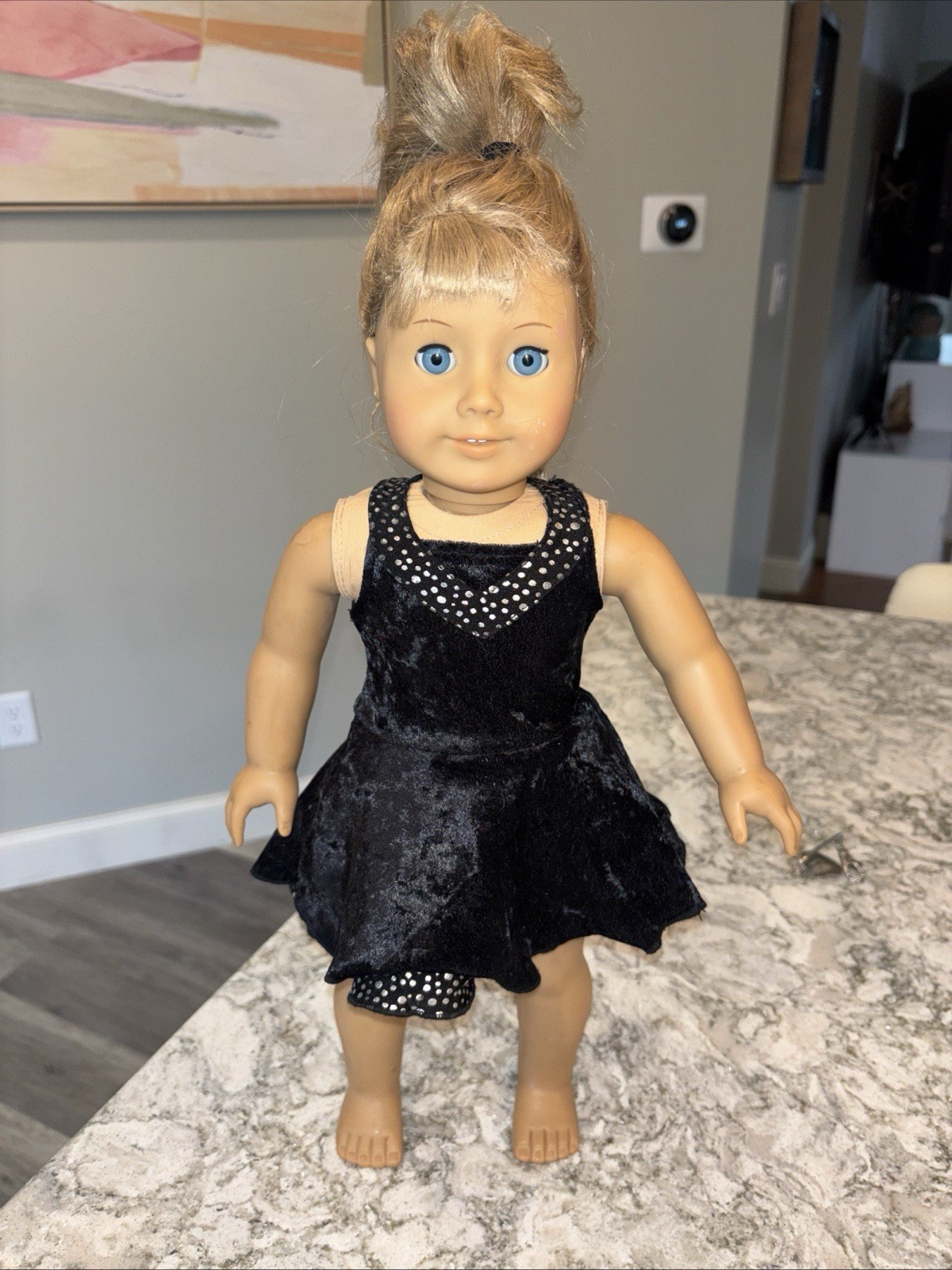 American Girl Just Like You Doll & Ice Skater Dress