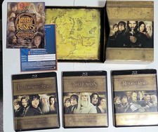 Lord of the Rings Trilogy Extended Edition Blu-ray DVD Box Set