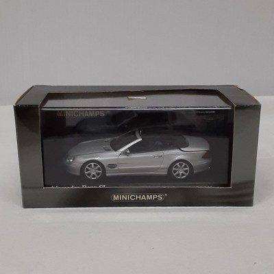 1 43 Scale Mercedes Benz Sl Minichamps JIY58