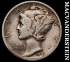 1941 Silver Mercury Dime - Scarce  Better Date  No Reserve  #G8357