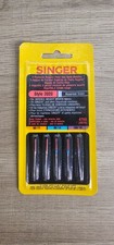 Singer Red Band Needles Style 2020 Regular Point 4766 sizes 80/11 90/14 100/16