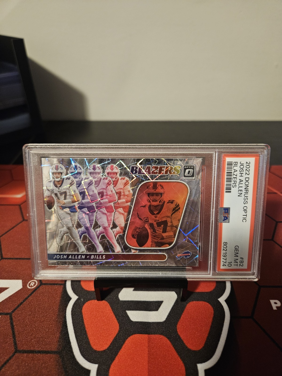 2022 Panini Donruss Optic - Blazers Josh Allen PSA 10 Gem Mint