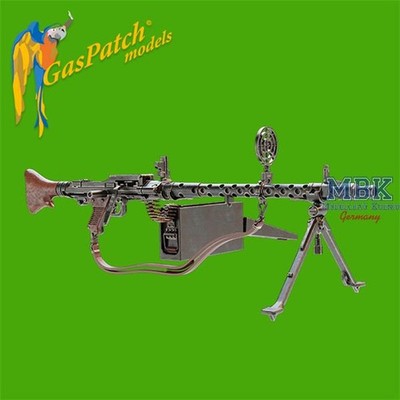GasPatch Models GP35270 MG 34 Early Version Milled Feed Cover 1/35